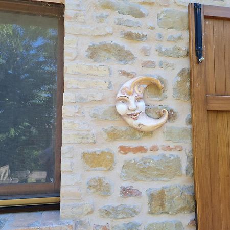La Mela Rosa Bed & Breakfast Amandola 外观 照片