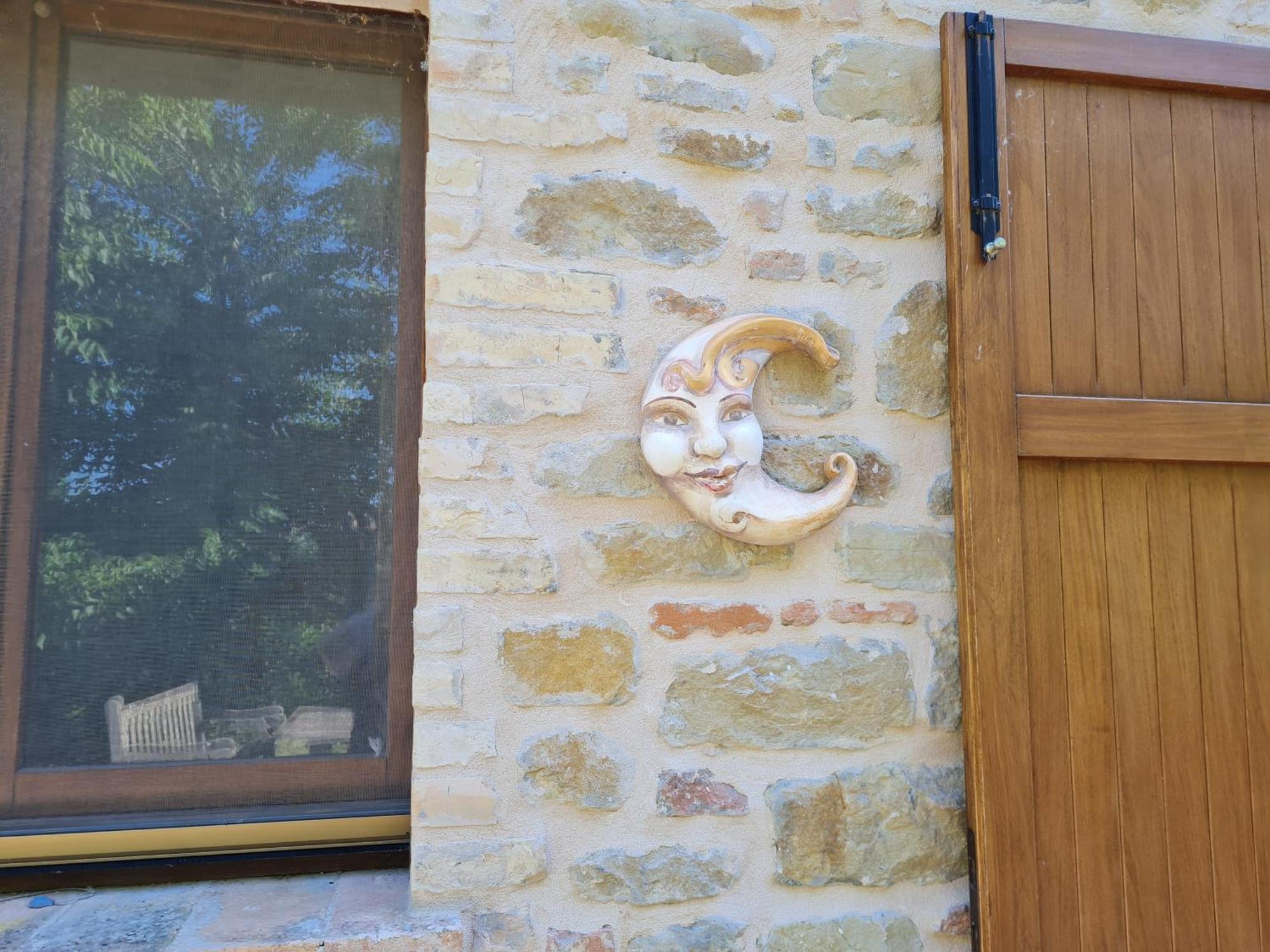 La Mela Rosa Bed & Breakfast Amandola 外观 照片