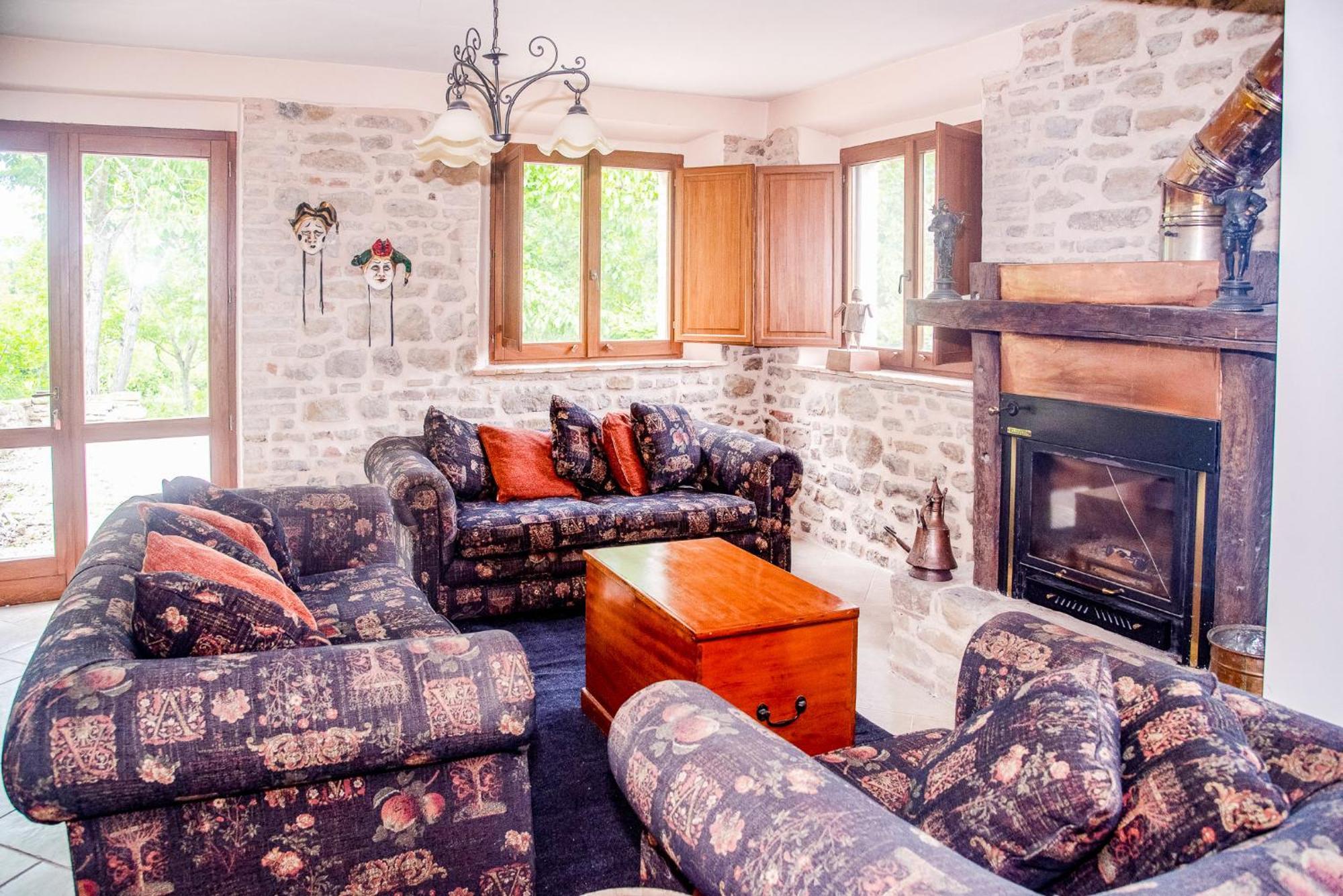 La Mela Rosa Bed & Breakfast Amandola 外观 照片