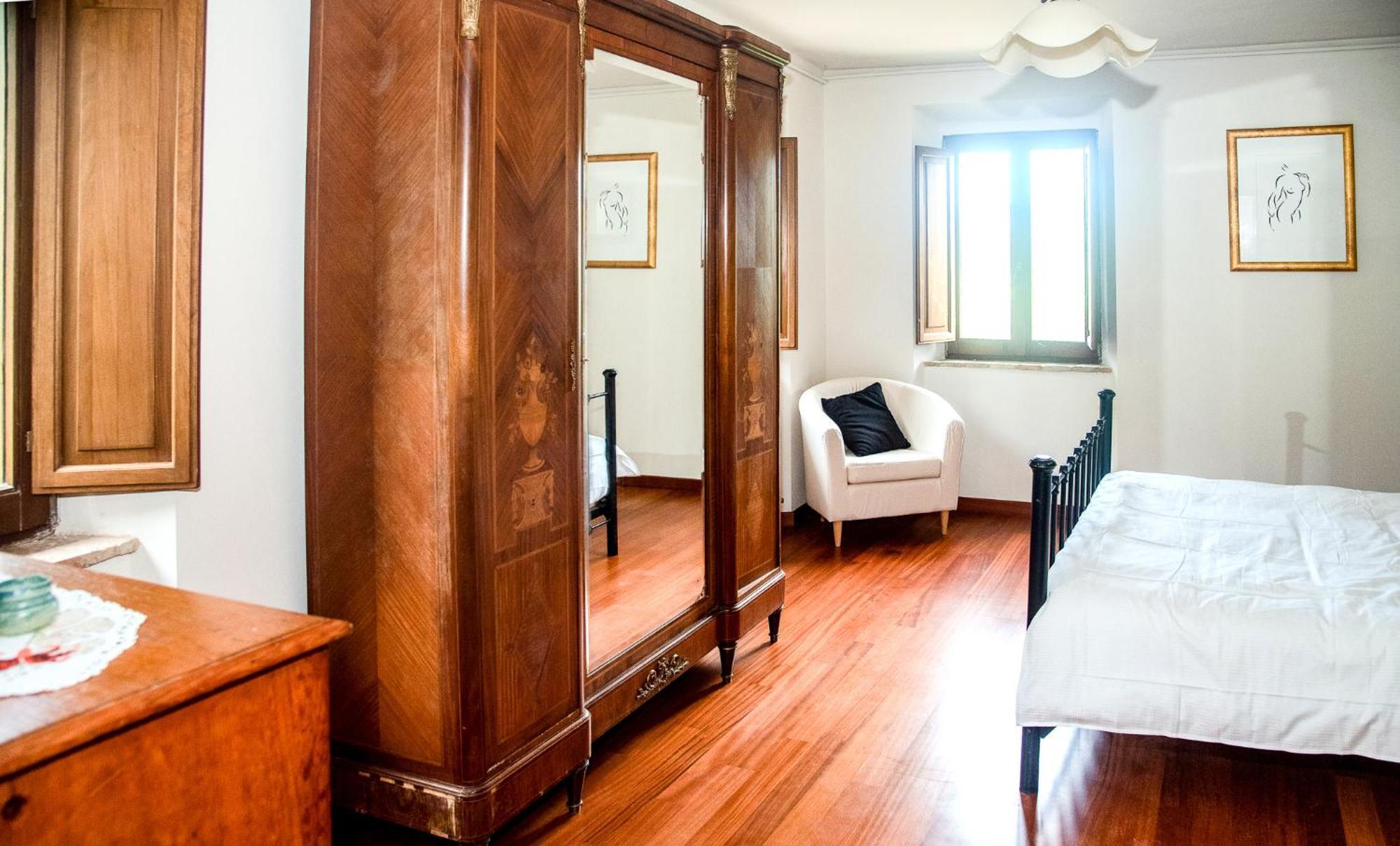 La Mela Rosa Bed & Breakfast Amandola 外观 照片