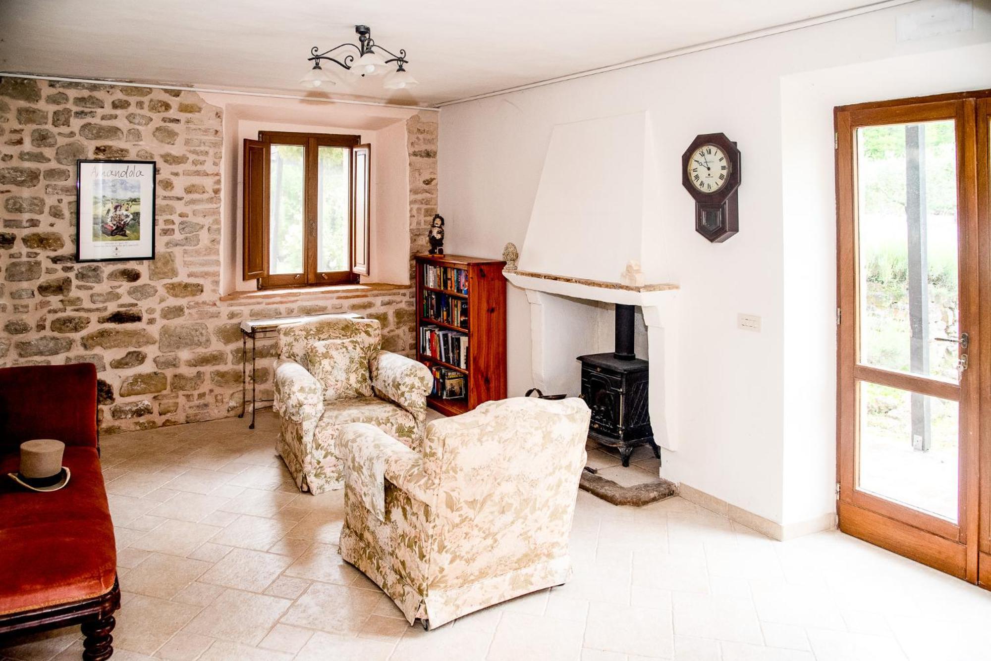 La Mela Rosa Bed & Breakfast Amandola 外观 照片