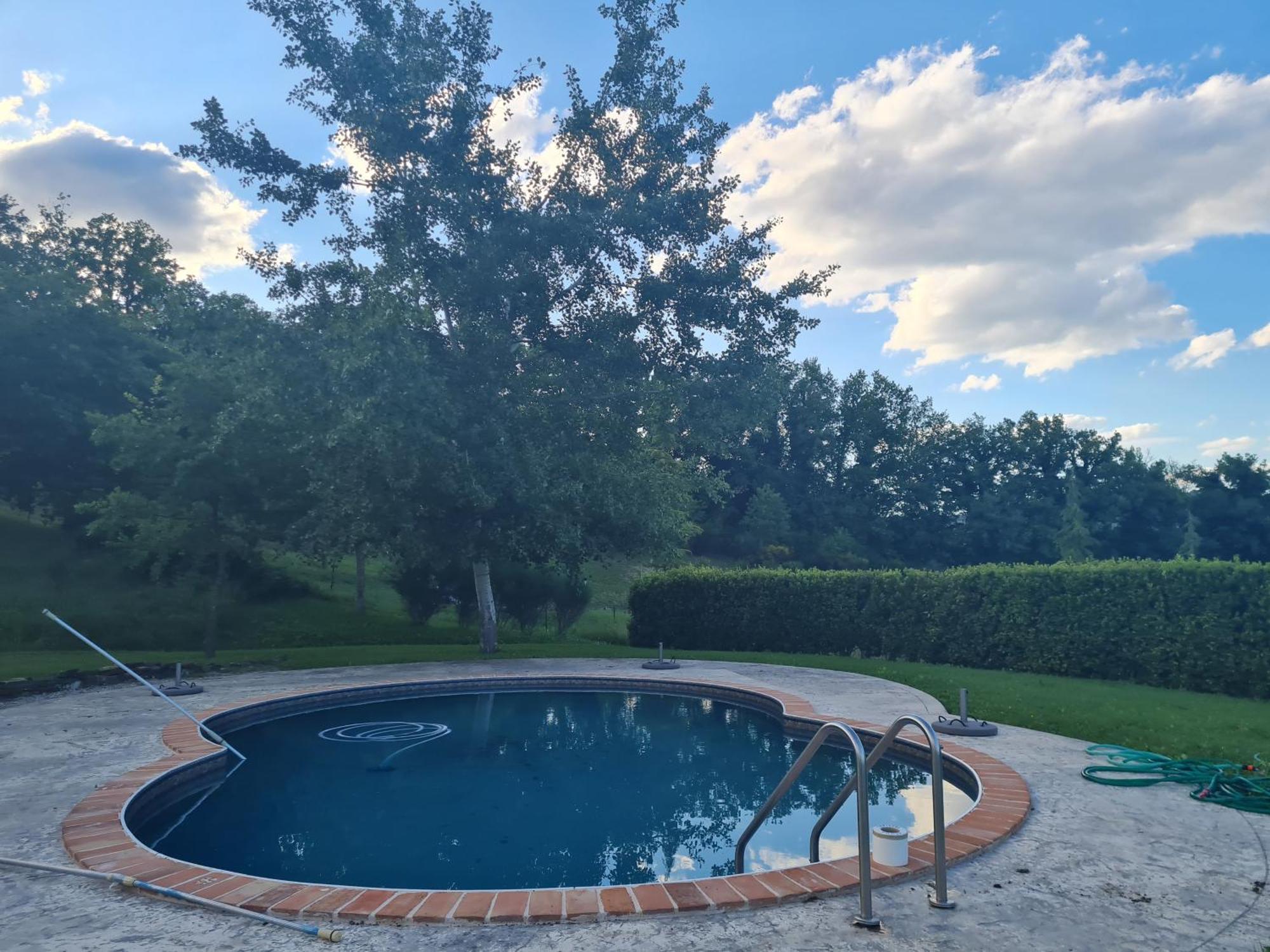 La Mela Rosa Bed & Breakfast Amandola 外观 照片