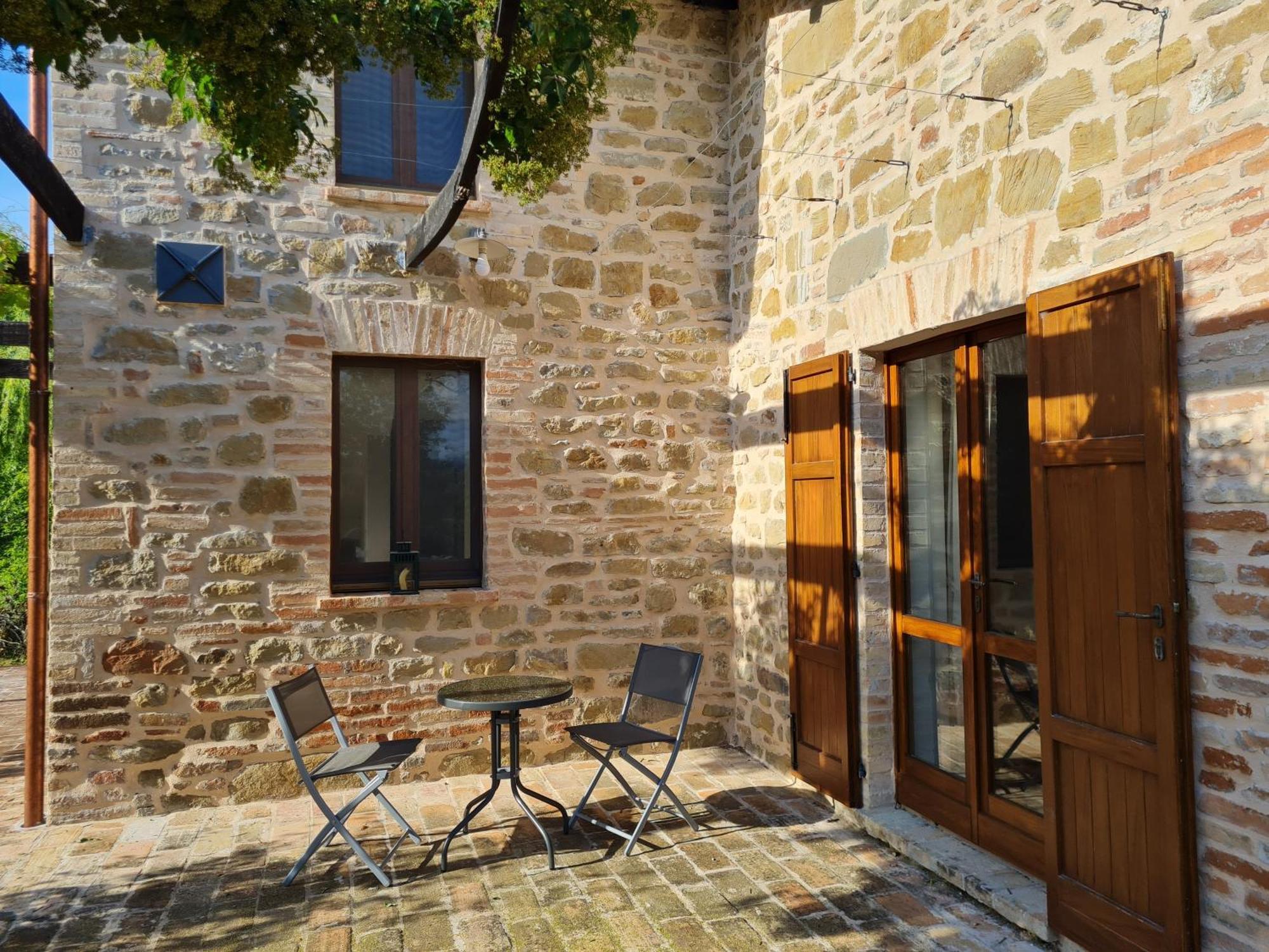 La Mela Rosa Bed & Breakfast Amandola 外观 照片