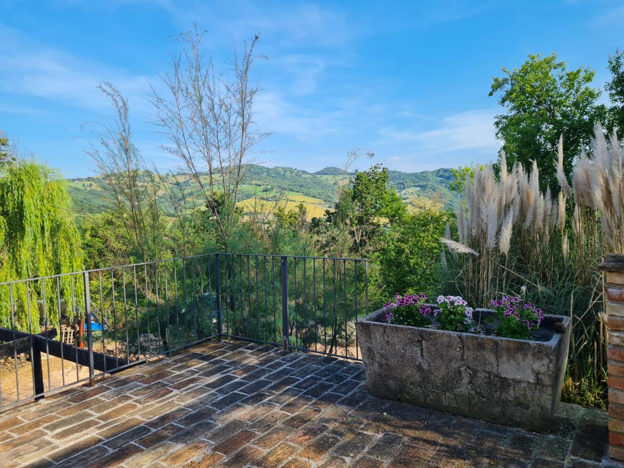La Mela Rosa Bed & Breakfast Amandola 外观 照片