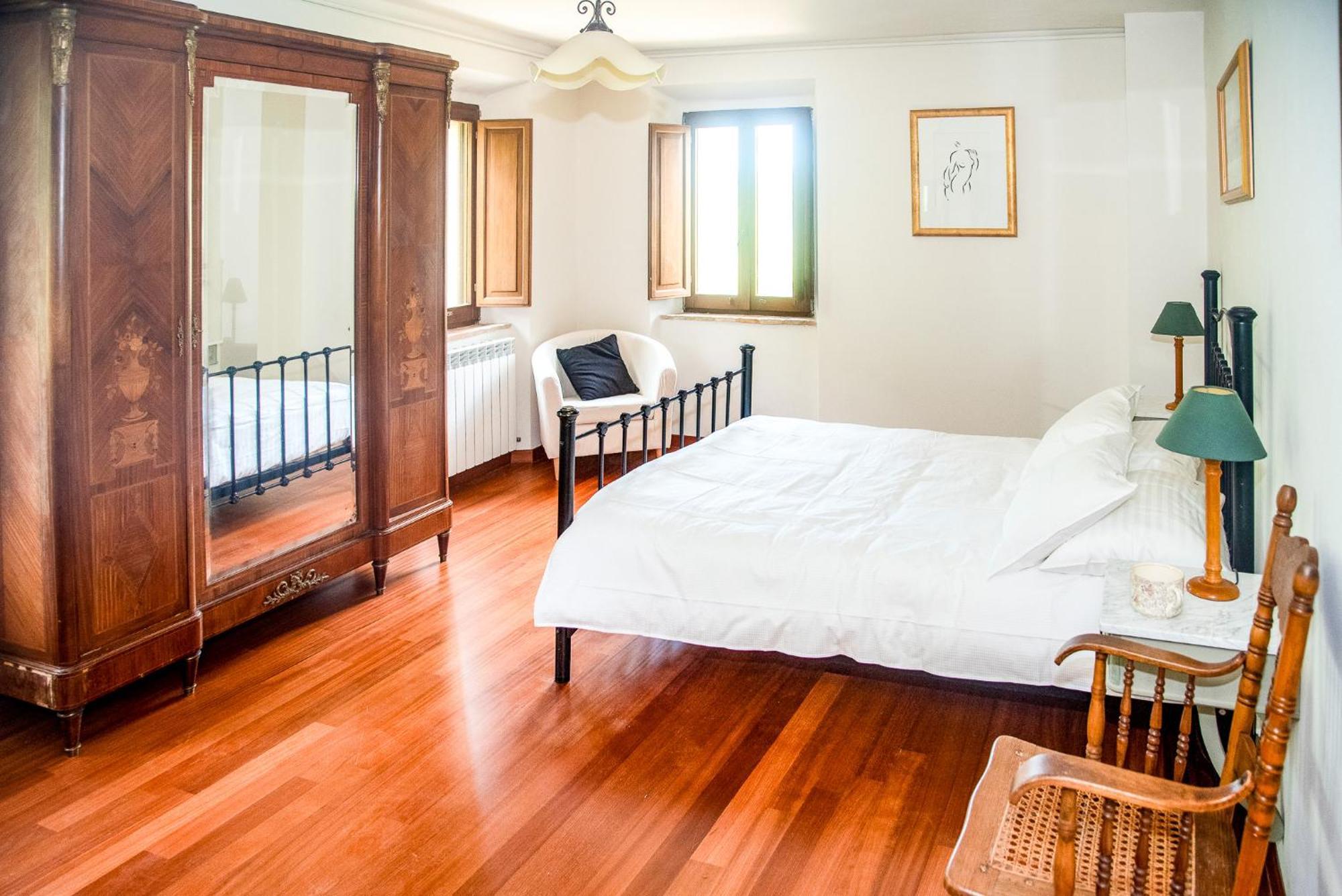 La Mela Rosa Bed & Breakfast Amandola 外观 照片