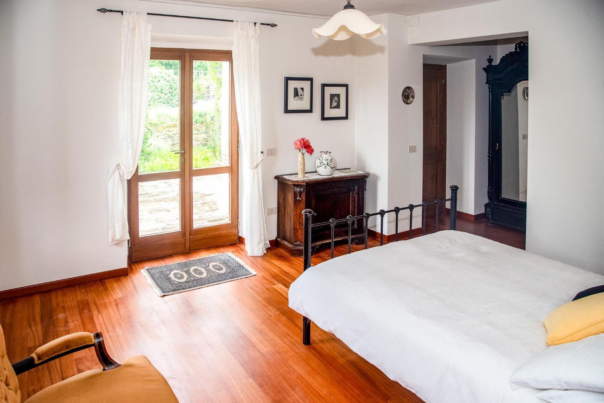 La Mela Rosa Bed & Breakfast Amandola 外观 照片
